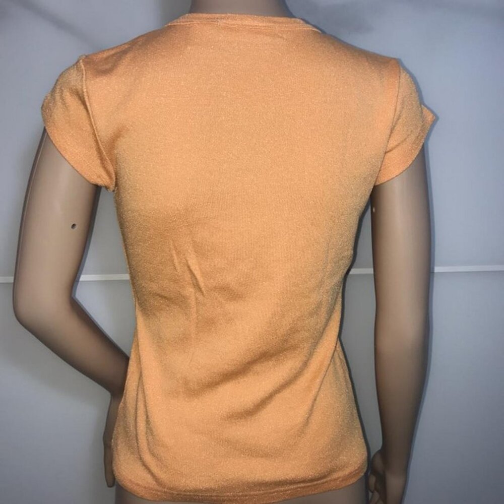 Ralph Lauren Orange Vintage Polo Shirt